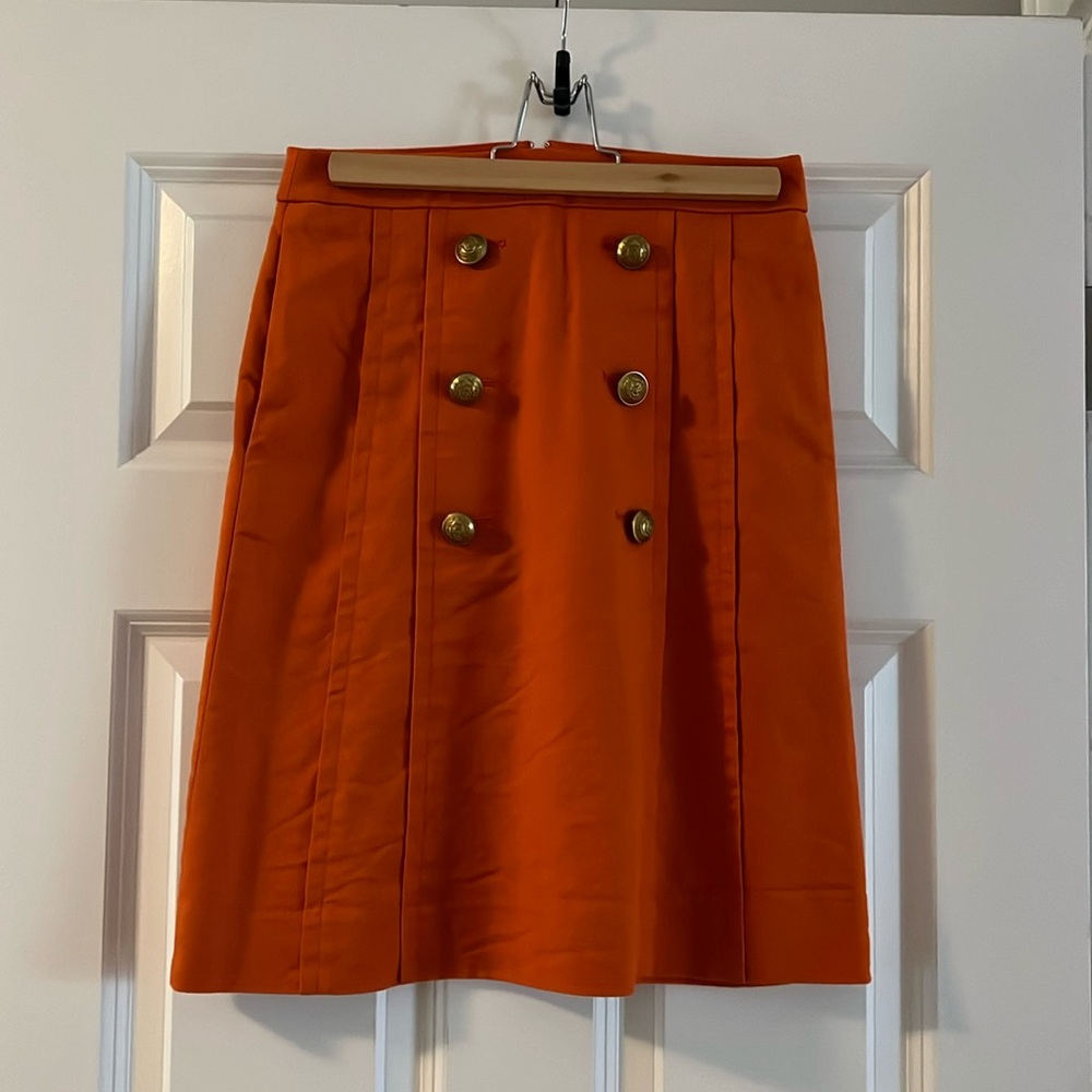 J. Crew Linen Skirt